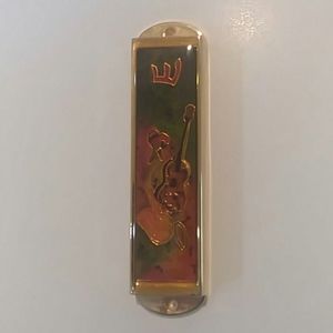 Musical instruments Mezuzah including scroll